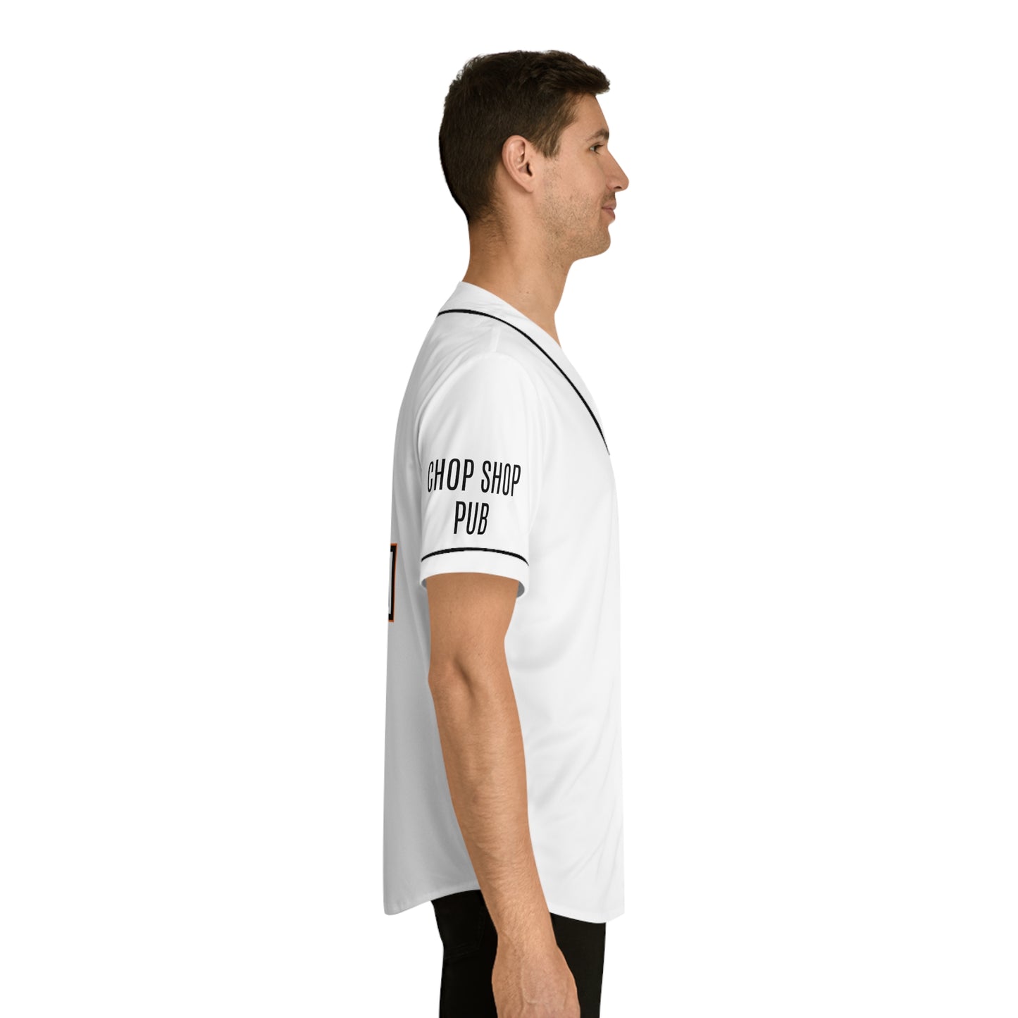 Logo Baseball Jersey