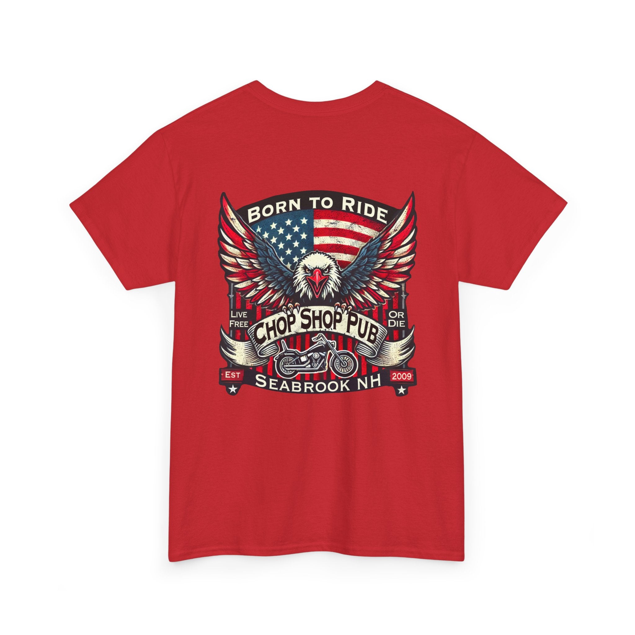 Born To Ride Tee – Chop Shop Gear