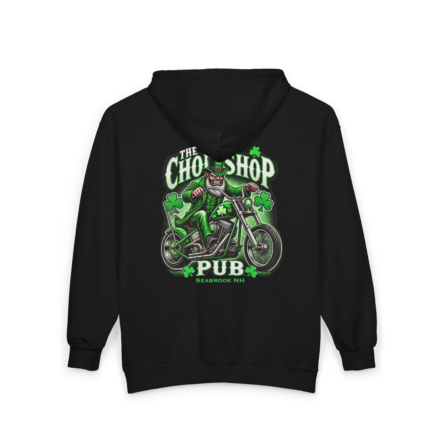 Leprechaun Zip Sweatshirt