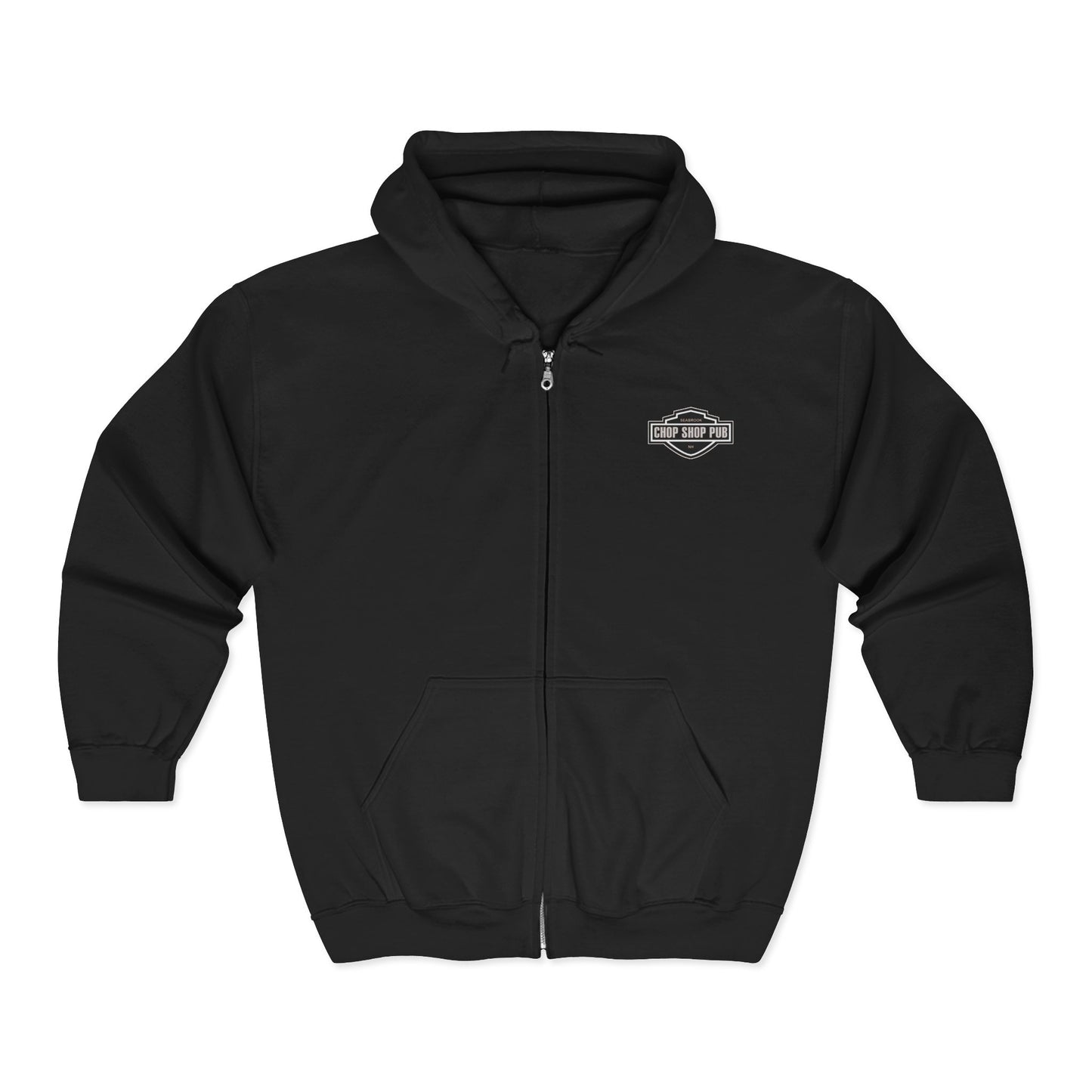 Cowboy Skull Zip Sweatshirt