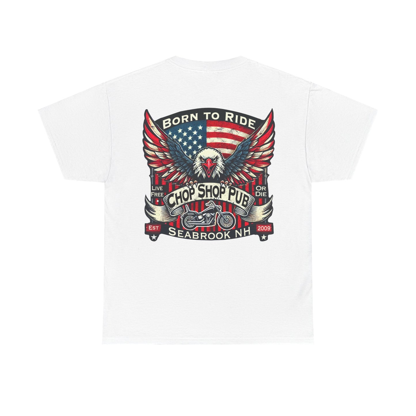 Born To Ride Tee