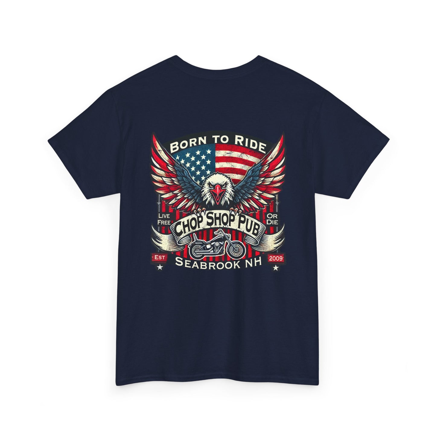 Born To Ride Tee