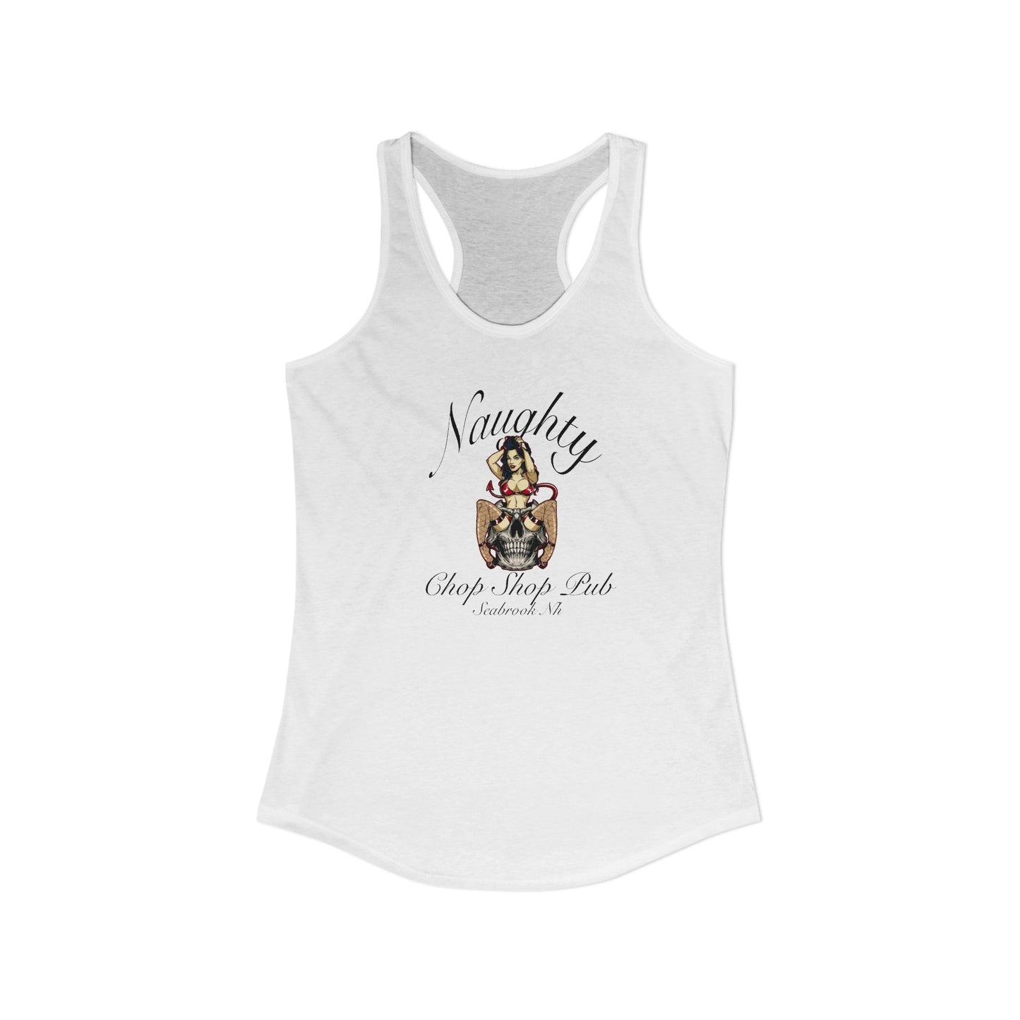 Naughty Racerback