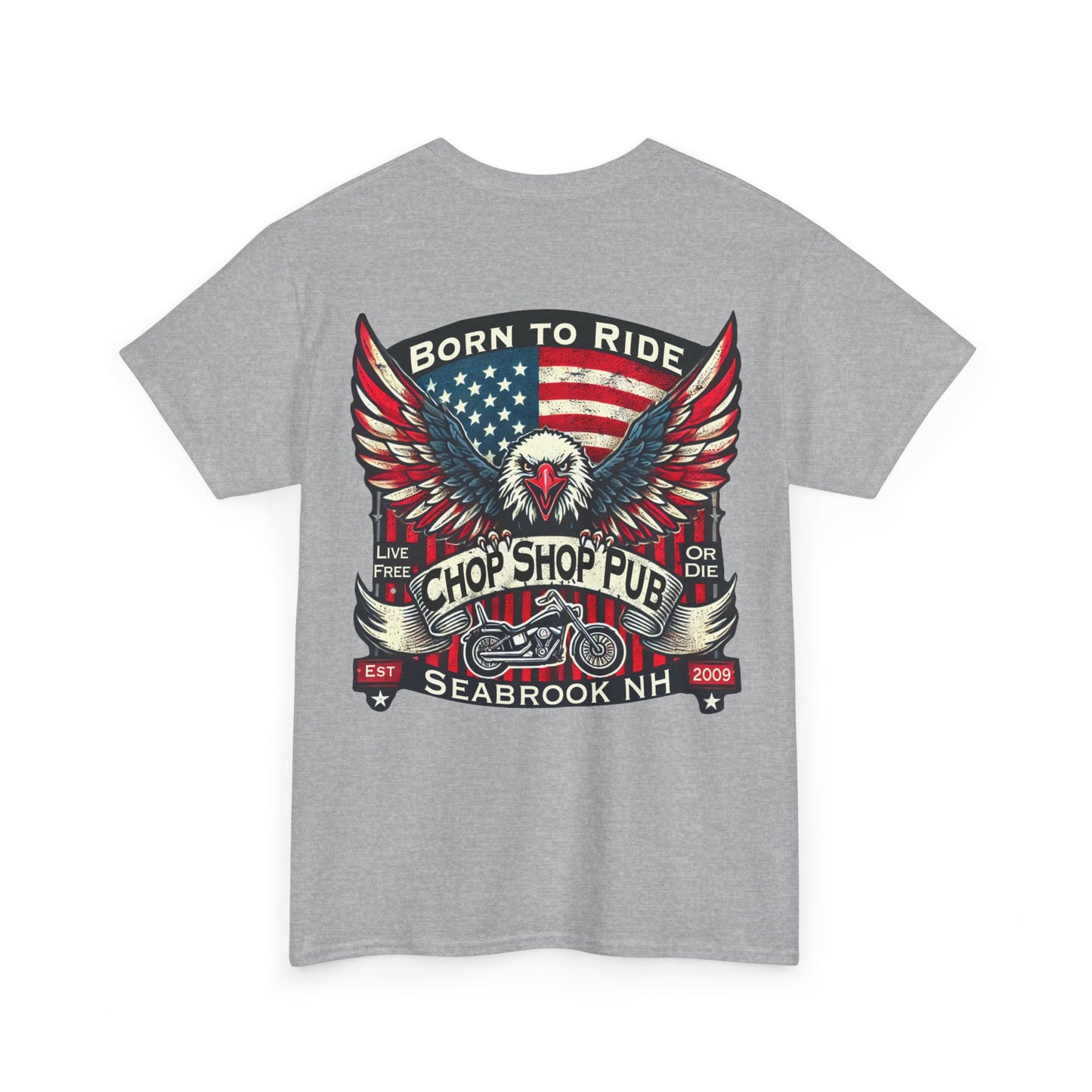 Born To Ride Tee