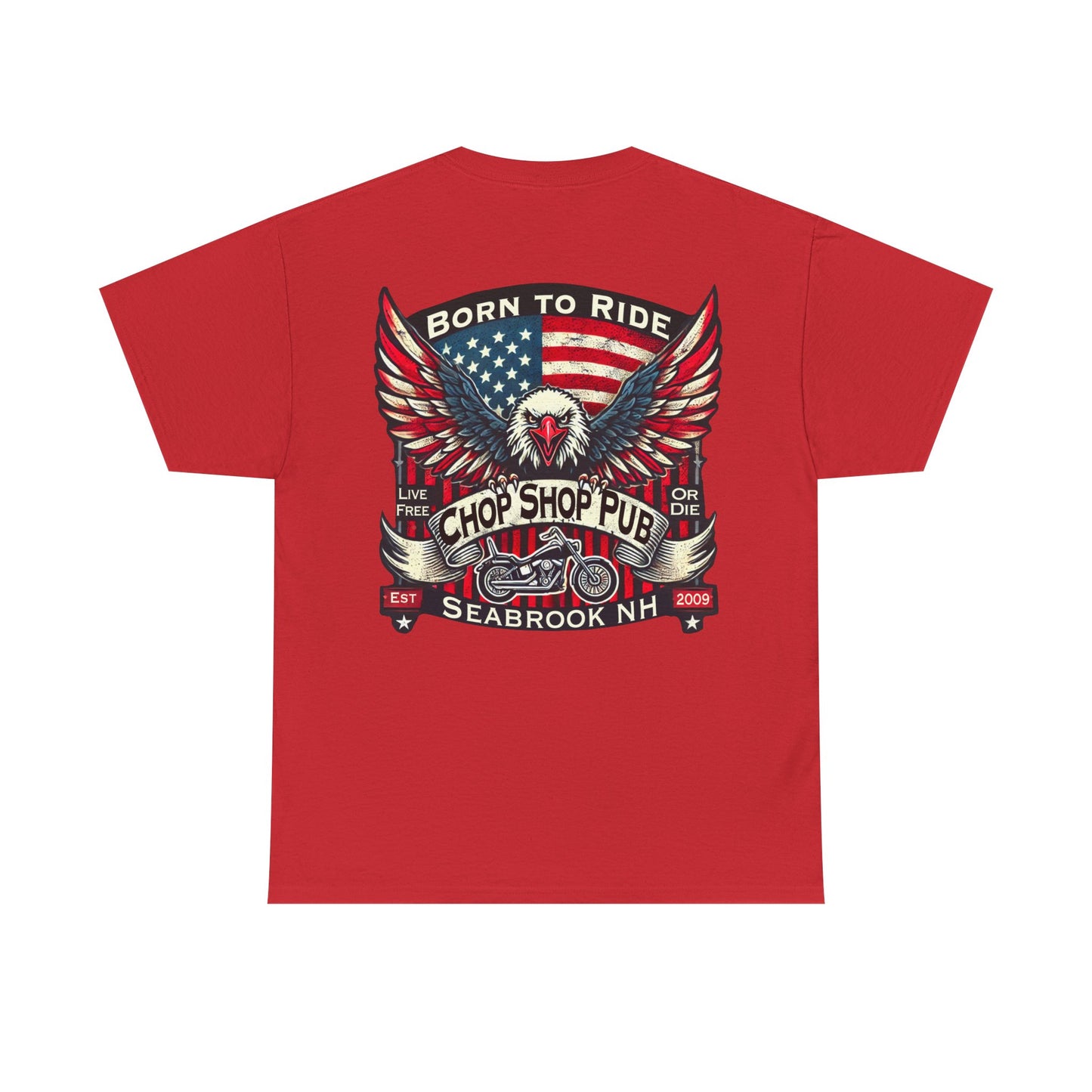 Born To Ride Tee
