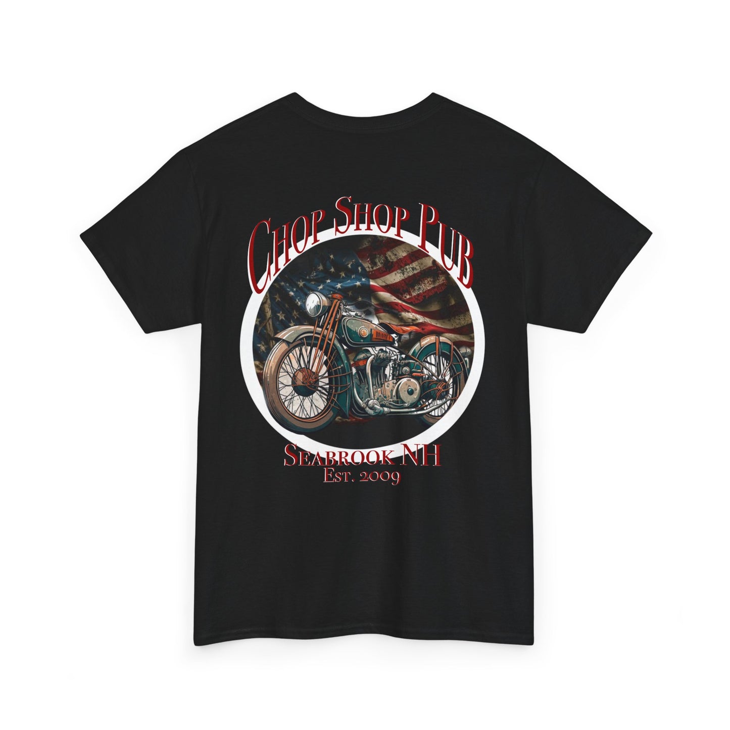 Vintage Motorcycle T-shirt