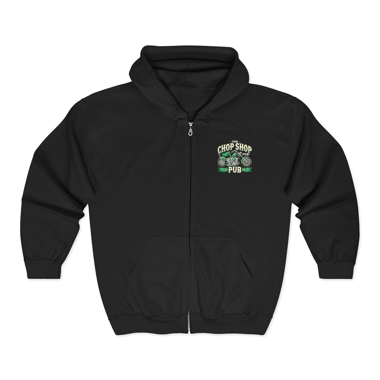 Leprechaun Zip Sweatshirt