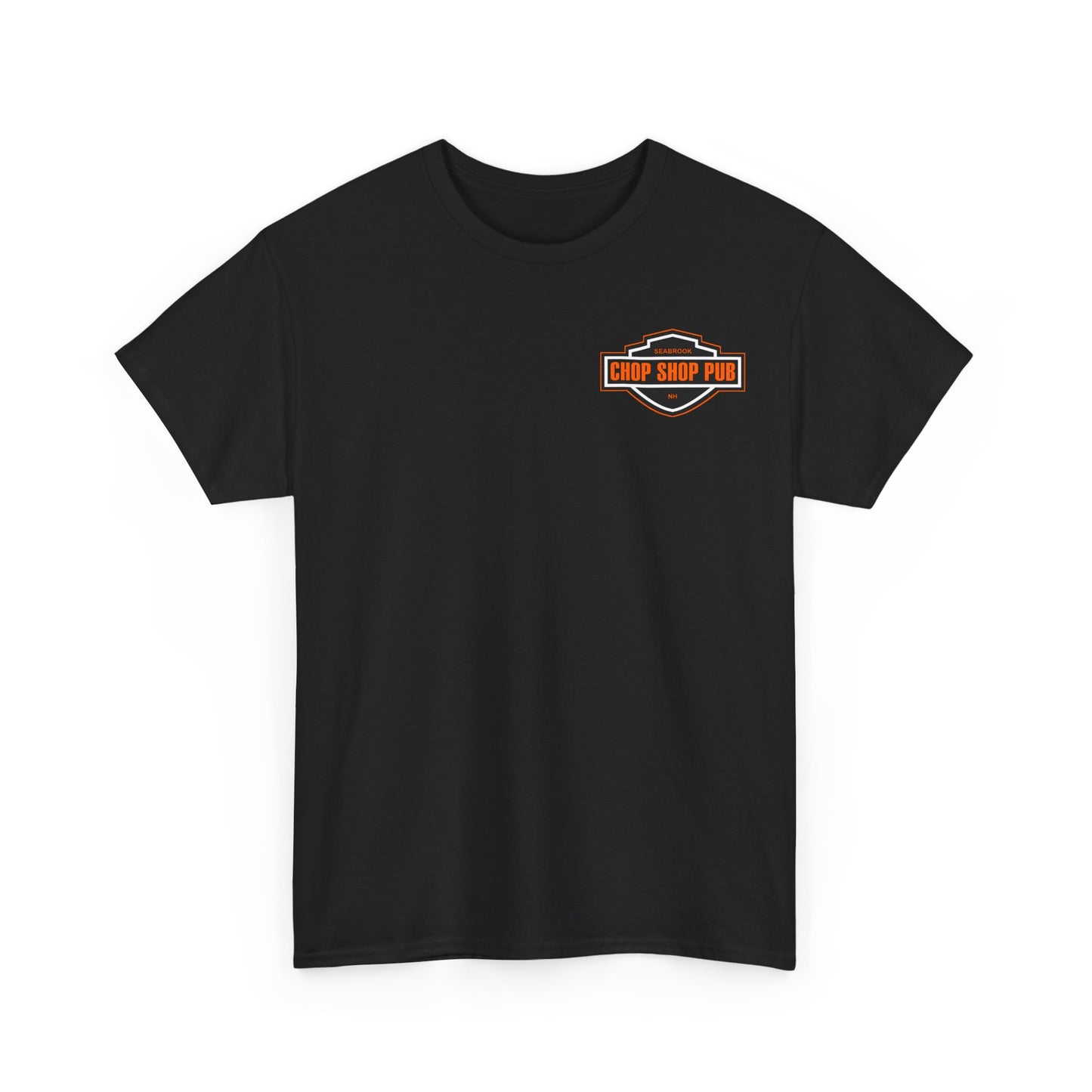 Traditional Chop Shop logo T-shirt