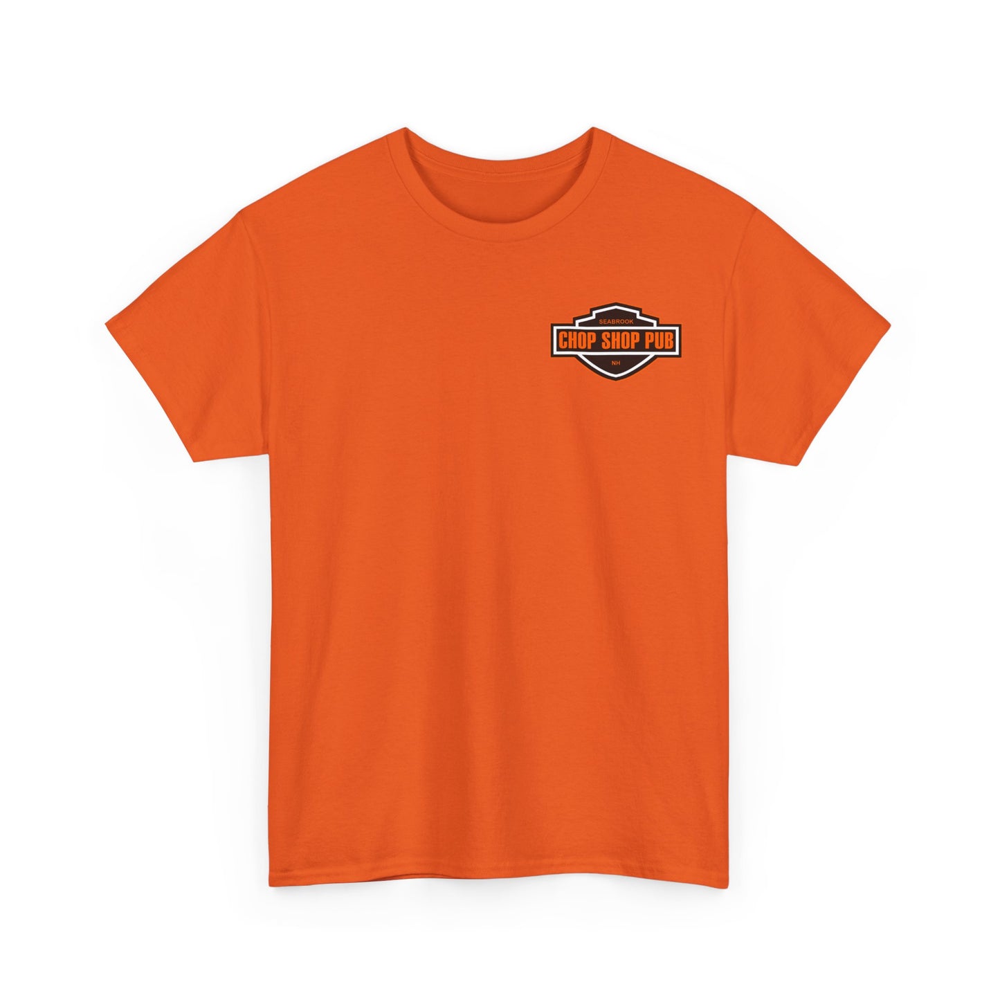 Traditional Chop Shop logo T-shirt