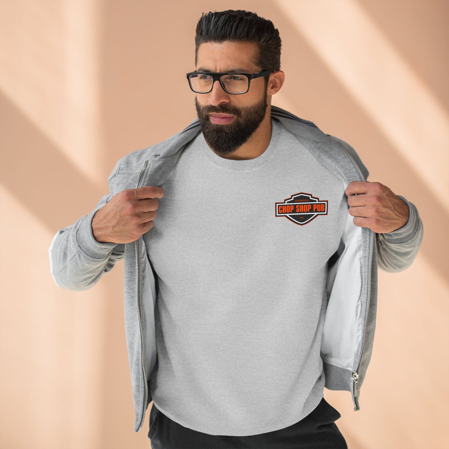 Mug Reflection Crewneck Sweatshirt