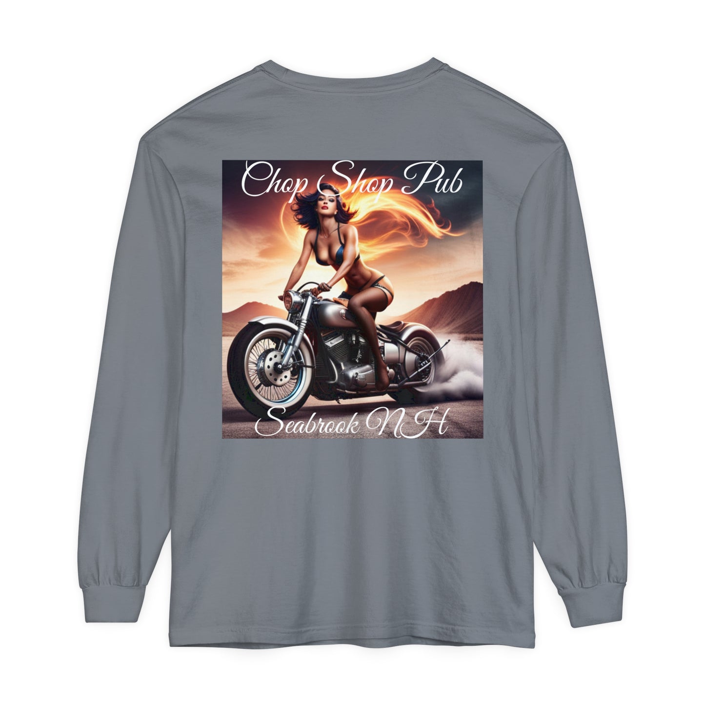 Pin Up Long Sleeve