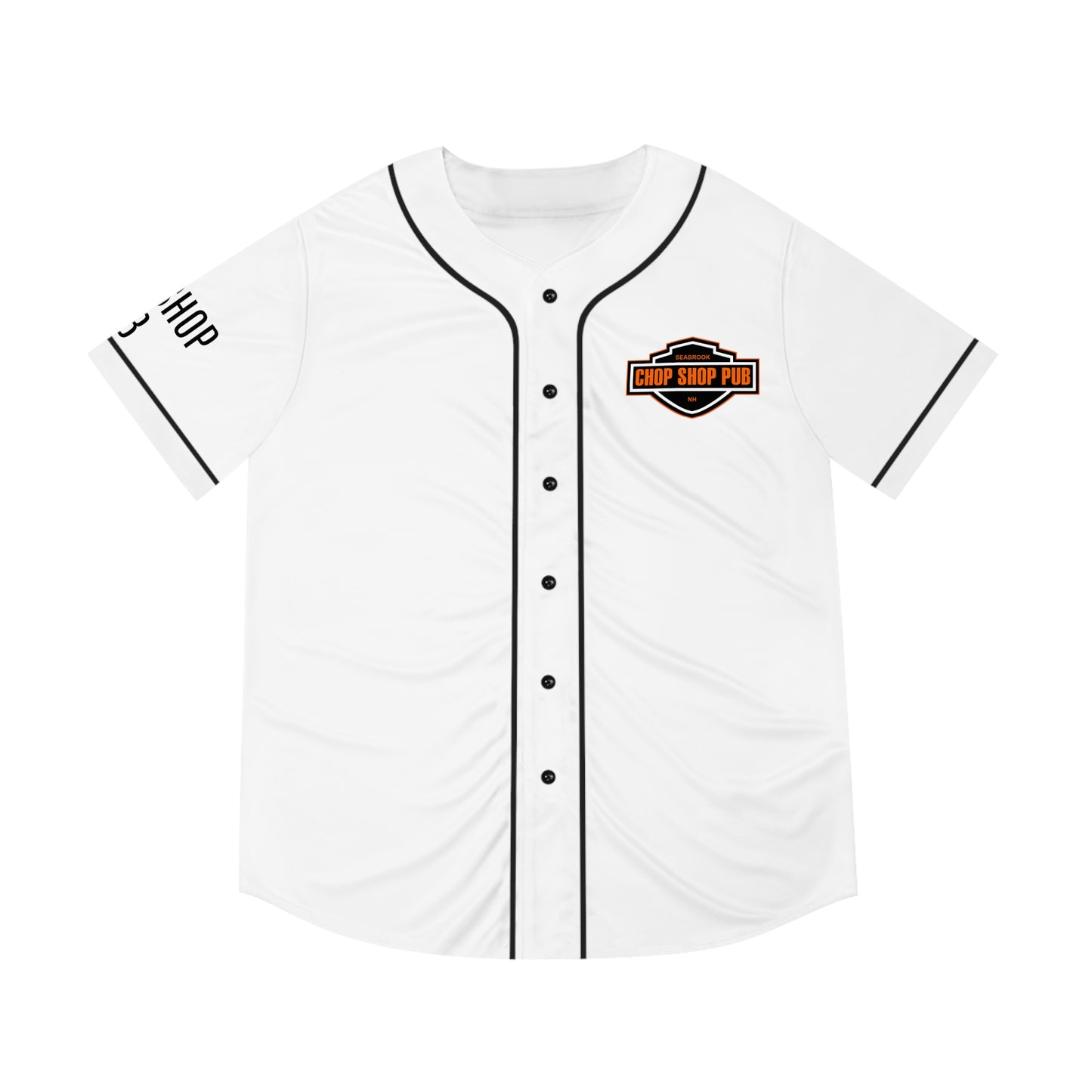 Logo Baseball Jersey