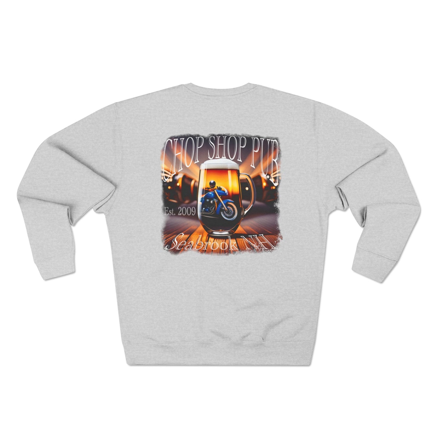 Mug Reflection Crewneck Sweatshirt